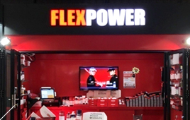 FLEX POWER 매장 사진