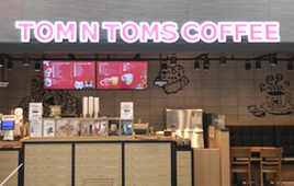 TOM N TOMS COFFEE 매장 사진